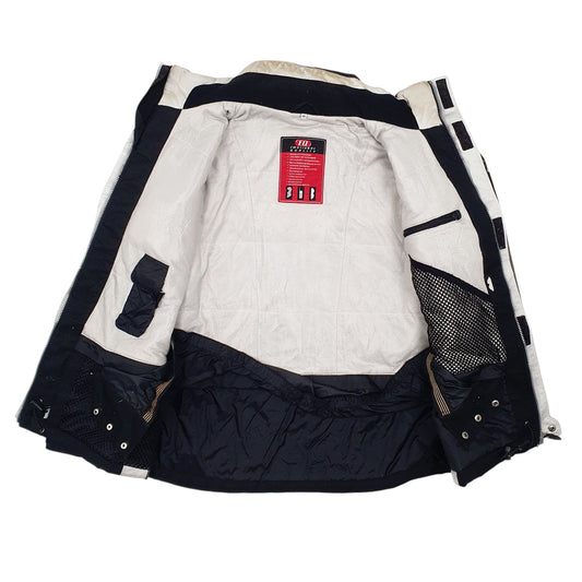 Mens Black Emotional Quality Biker  Coat