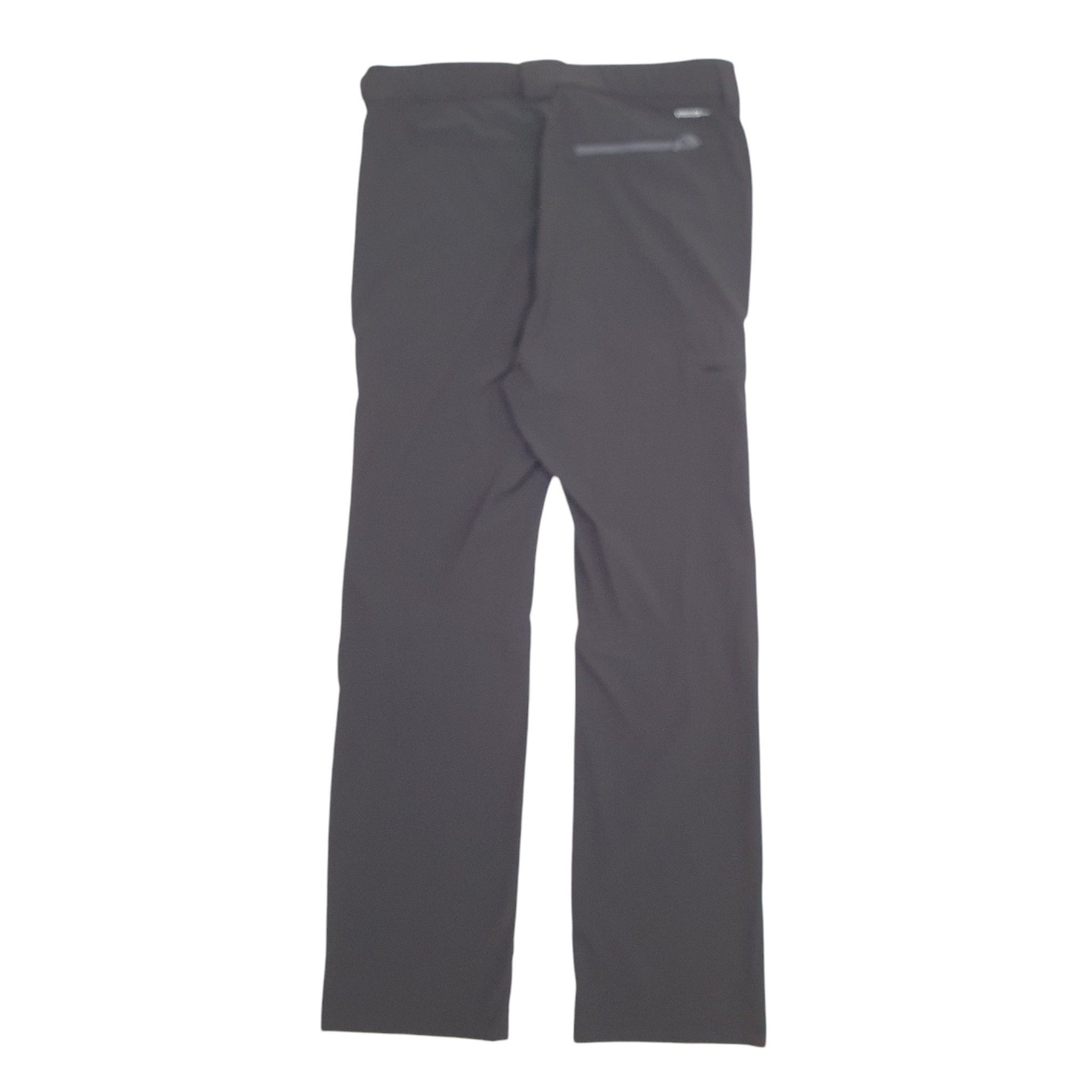 Mens Black Salomon Advanced Shield Walking Trousers