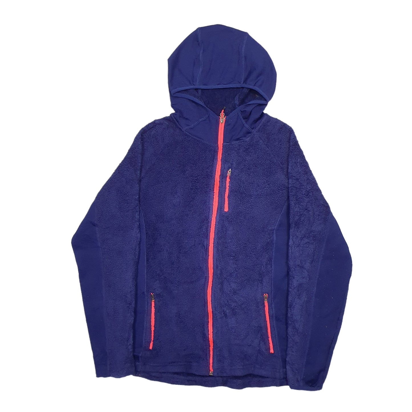 Womens Blue Champion  Full Zip Jumper