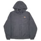Womens Black The North Face Raincoat Jacket Gorpcore  Coat