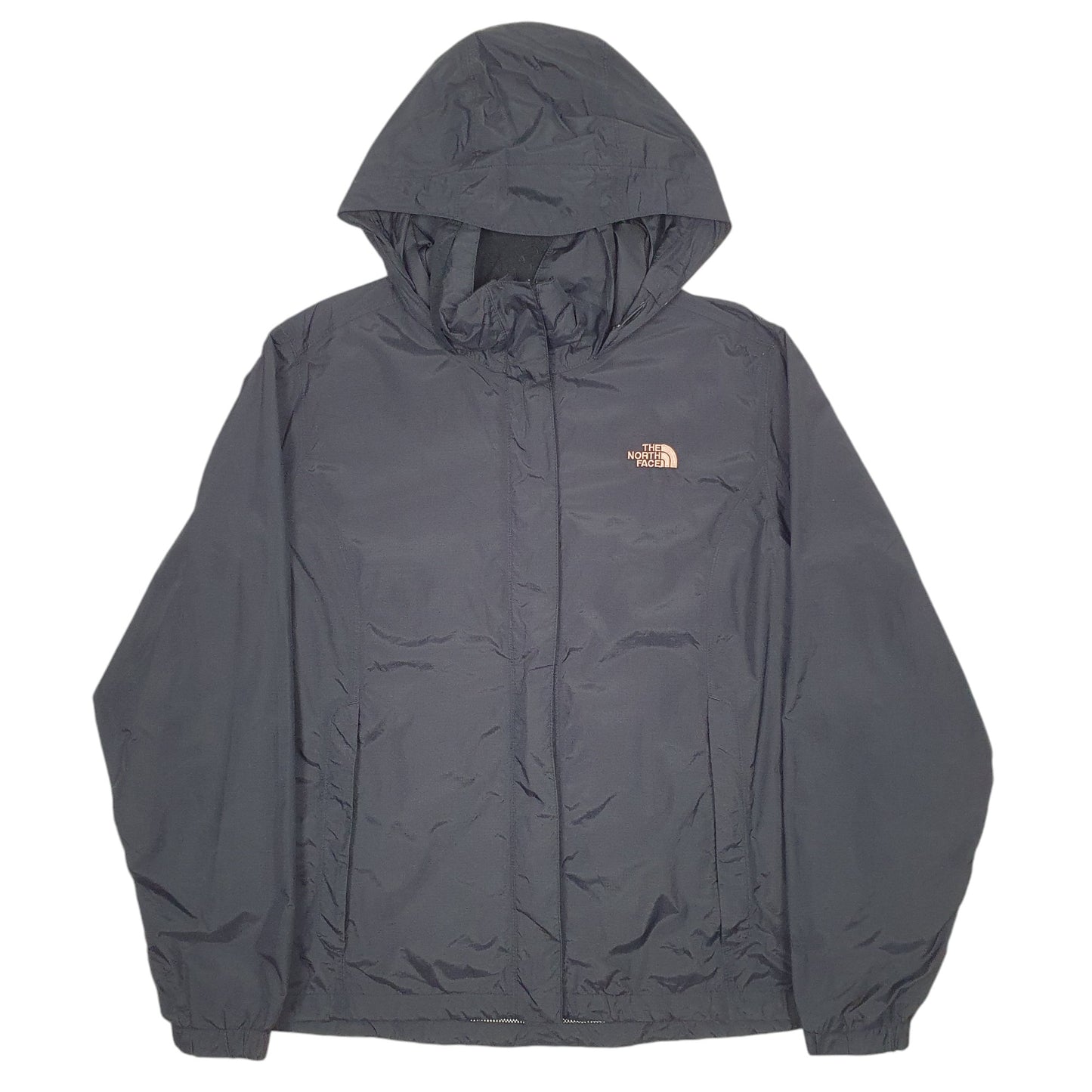 Womens Black The North Face Raincoat Jacket Gorpcore  Coat