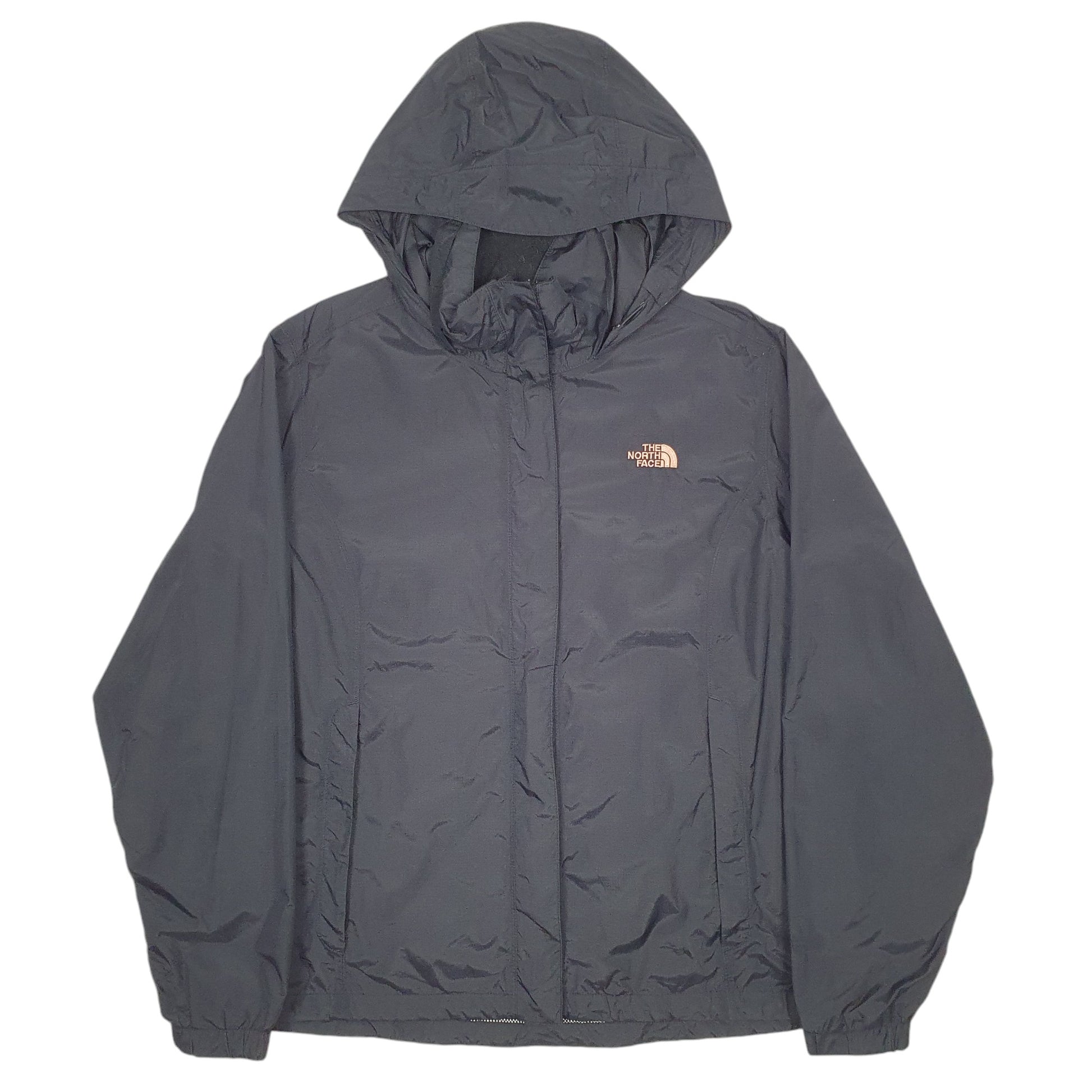 Womens Black The North Face Raincoat Jacket Gorpcore  Coat