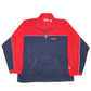 Mens Navy Fila  Quarter Zip Jumper