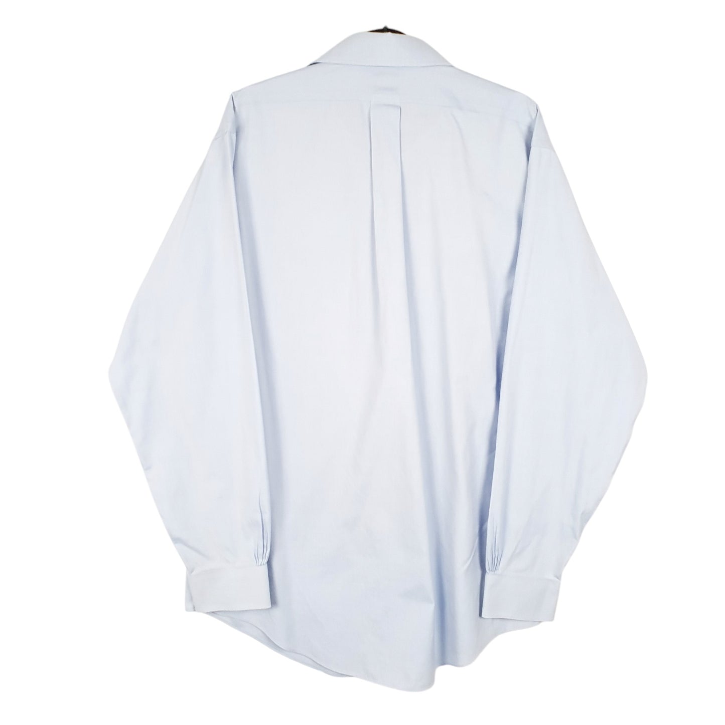 Mens Blue Brooks Brothers  Long Sleeve Shirt