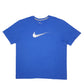 Mens Blue Nike  Short Sleeve T Shirt