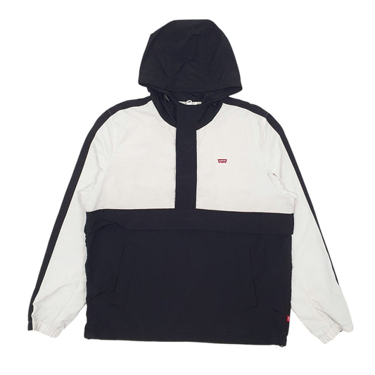 Mens Black Levis Coat