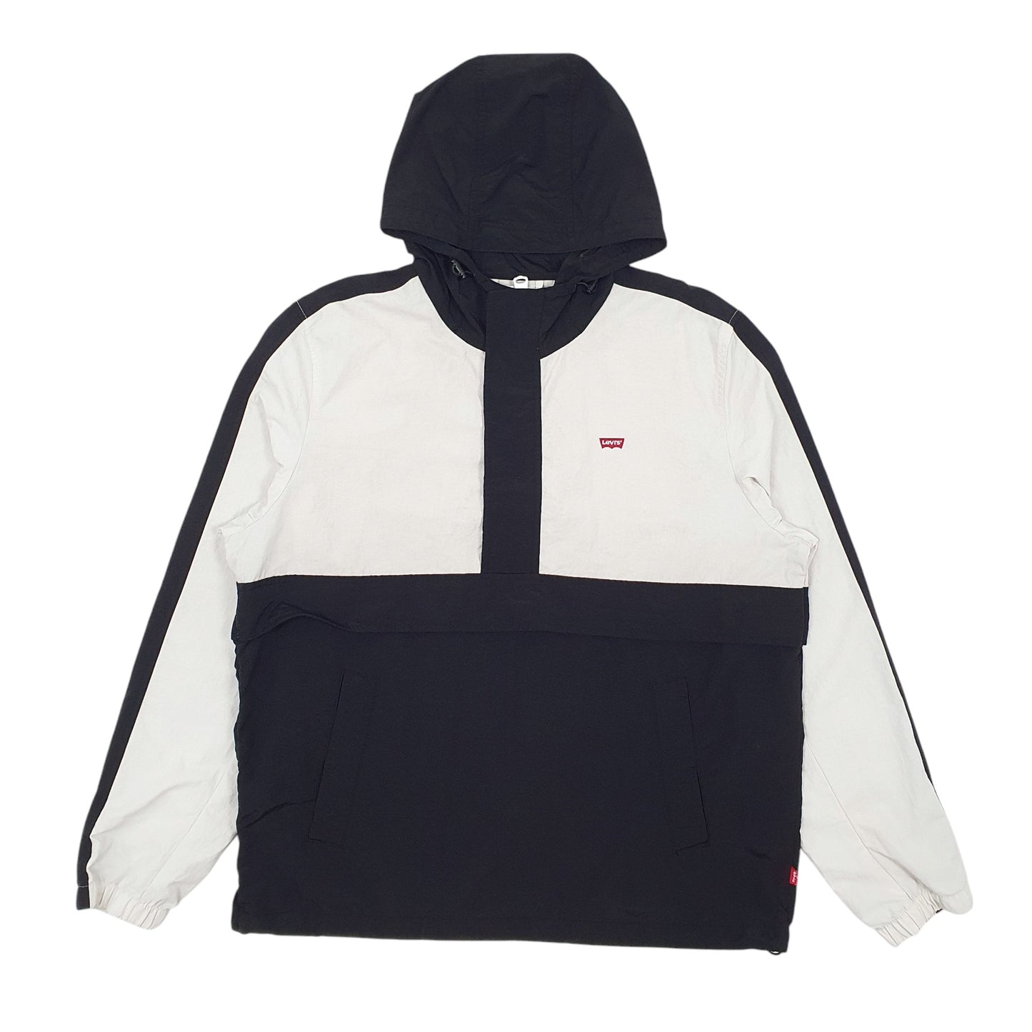 Mens Black Levis   Coat