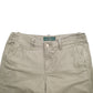 Womens Khaki Ralph Lauren  Chino Shorts