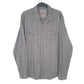 Mens Grey Guess  Long Sleeve Shirt