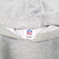 Mens Grey NFL Philadelphia Eagles American Football USA Spellout Hoodie Jumper