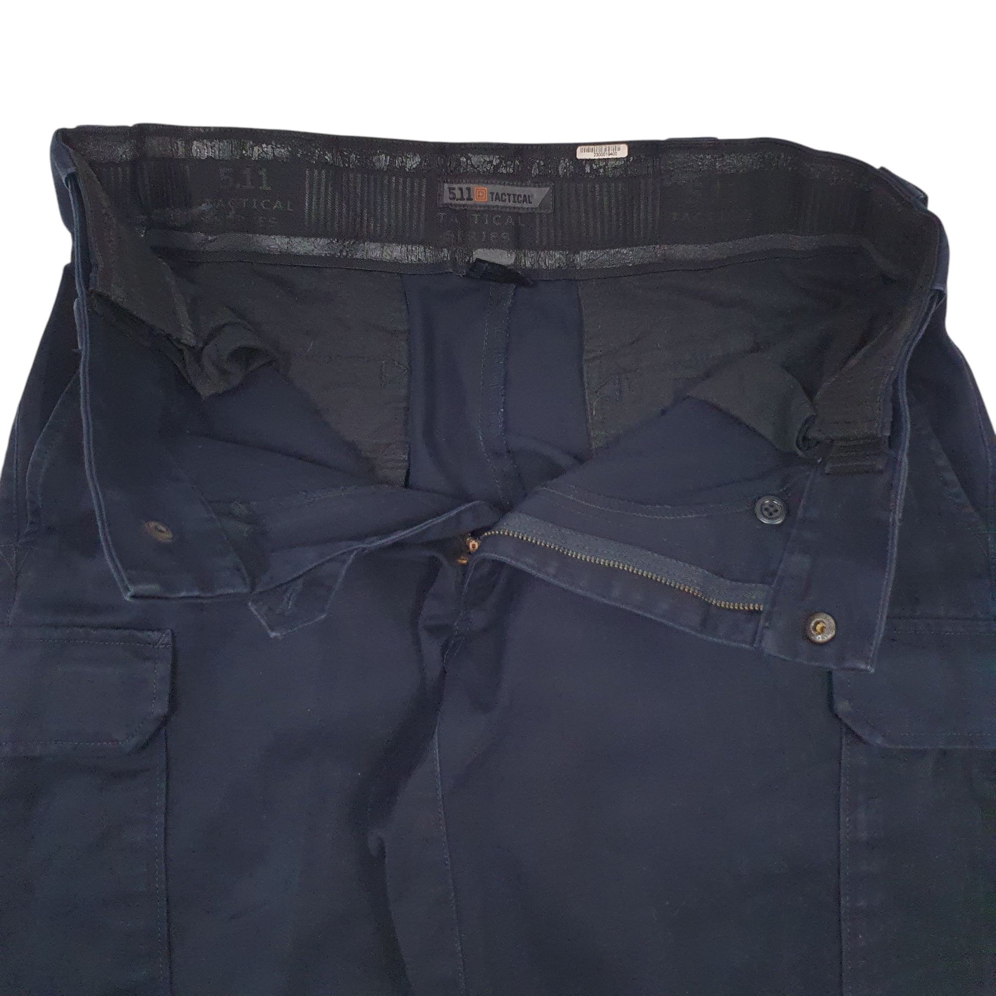 Mens Navy 5.11 Tactical Workwear Cargo Trousers