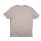 Mens Beige Arne  Short Sleeve T Shirt