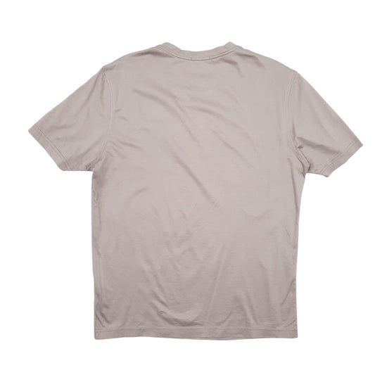 Mens Beige Arne  Short Sleeve T Shirt