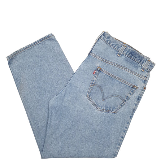 Mens Blue Levis 559 JeansW42 L30
