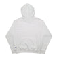Mens White Champion Spellout Hoodie Jumper