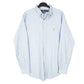 Mens Blue Ralph Lauren  Long Sleeve Shirt