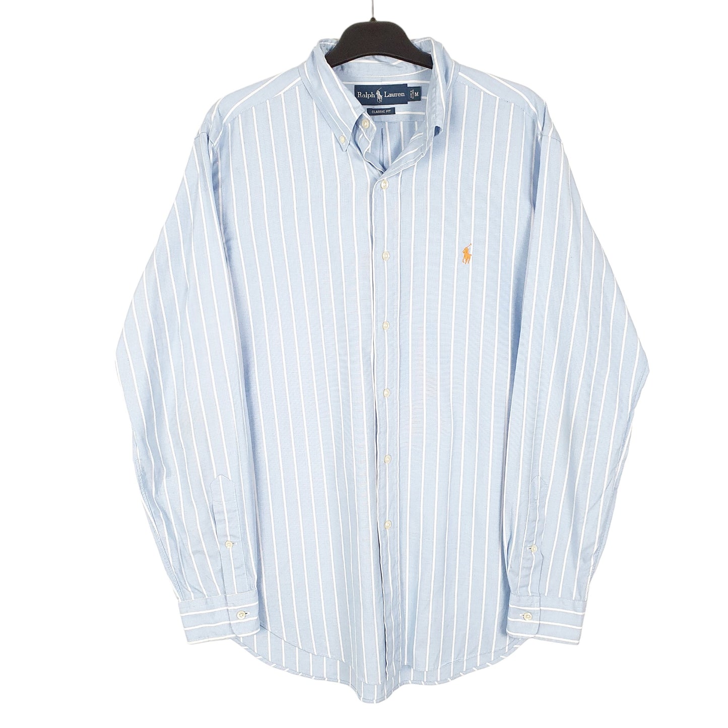 Mens Blue Ralph Lauren  Long Sleeve Shirt
