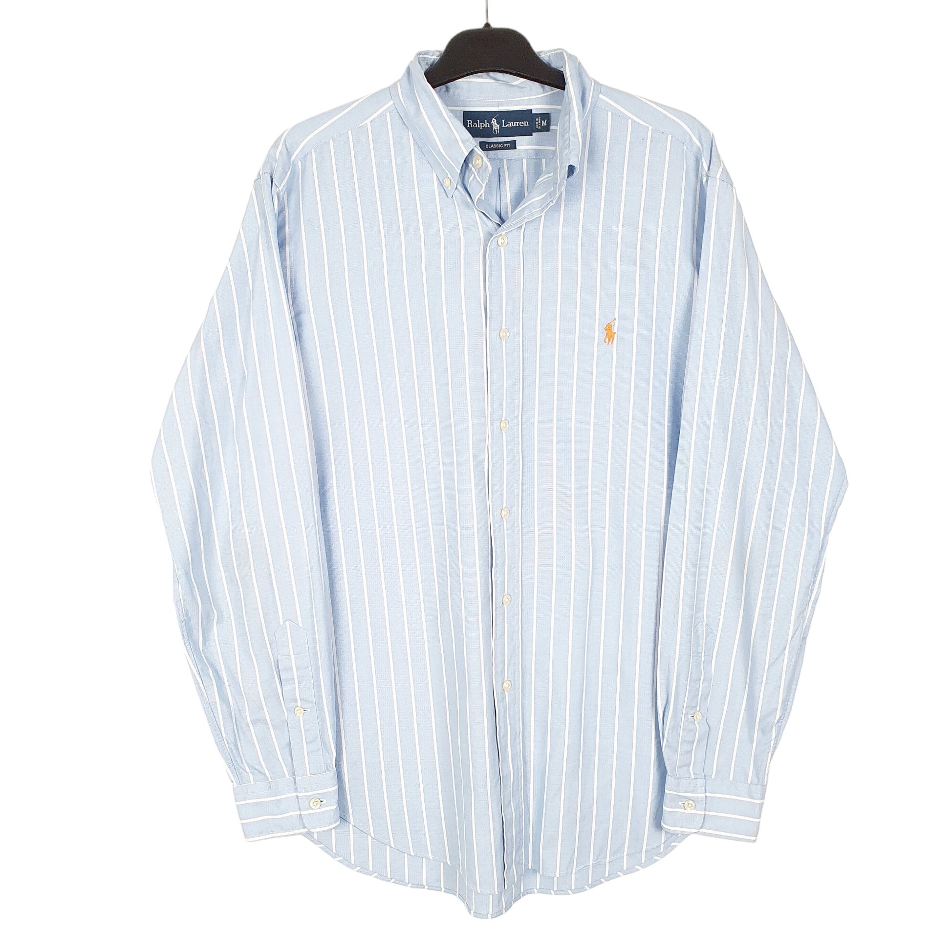 Mens Blue Ralph Lauren  Long Sleeve Shirt