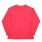 Mens Red Adidas  Long Sleeve T Shirt
