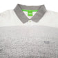 Mens Grey Hugo Boss  Short Sleeve Polo Shirt