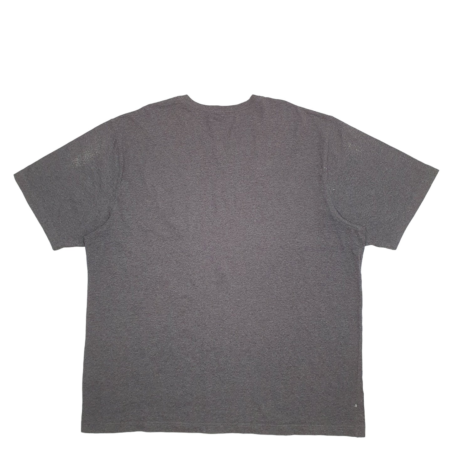 Mens Grey Carhartt  Short Sleeve T Shirt