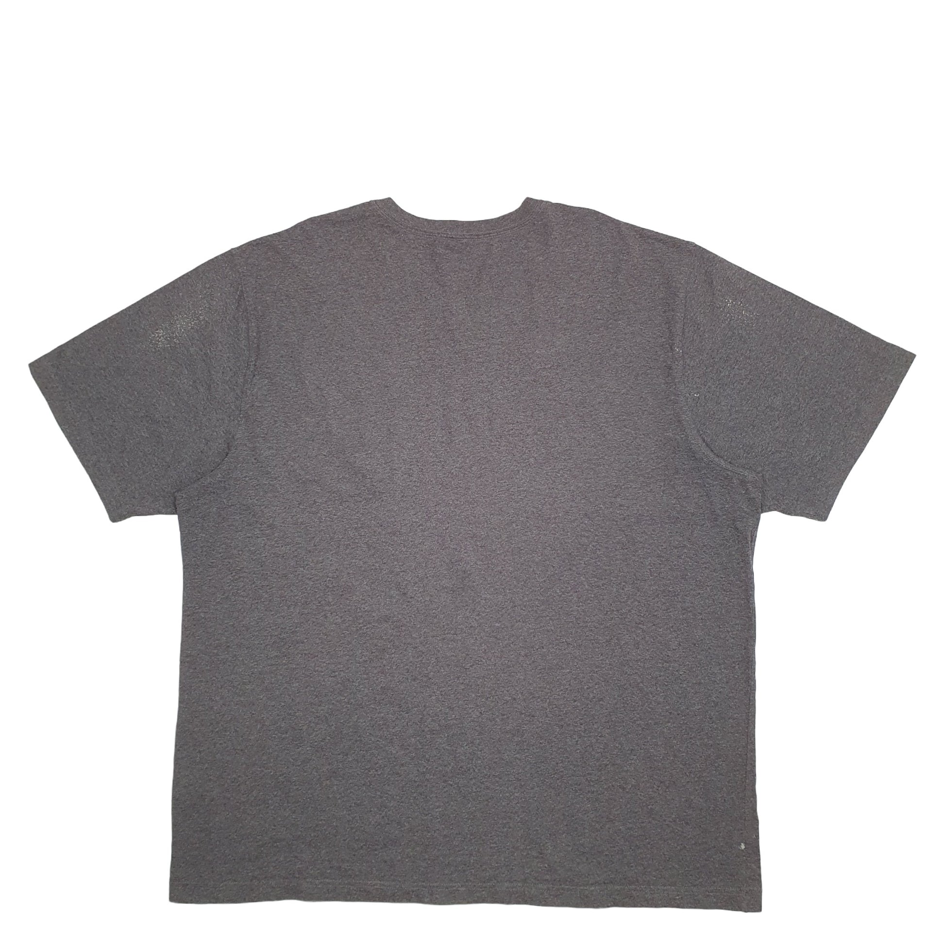 Mens Grey Carhartt  Short Sleeve T Shirt