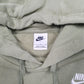 Mens Green Nike  Hoodie Jumper