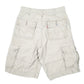 Mens Beige Levis Squad Combat Cargo Shorts