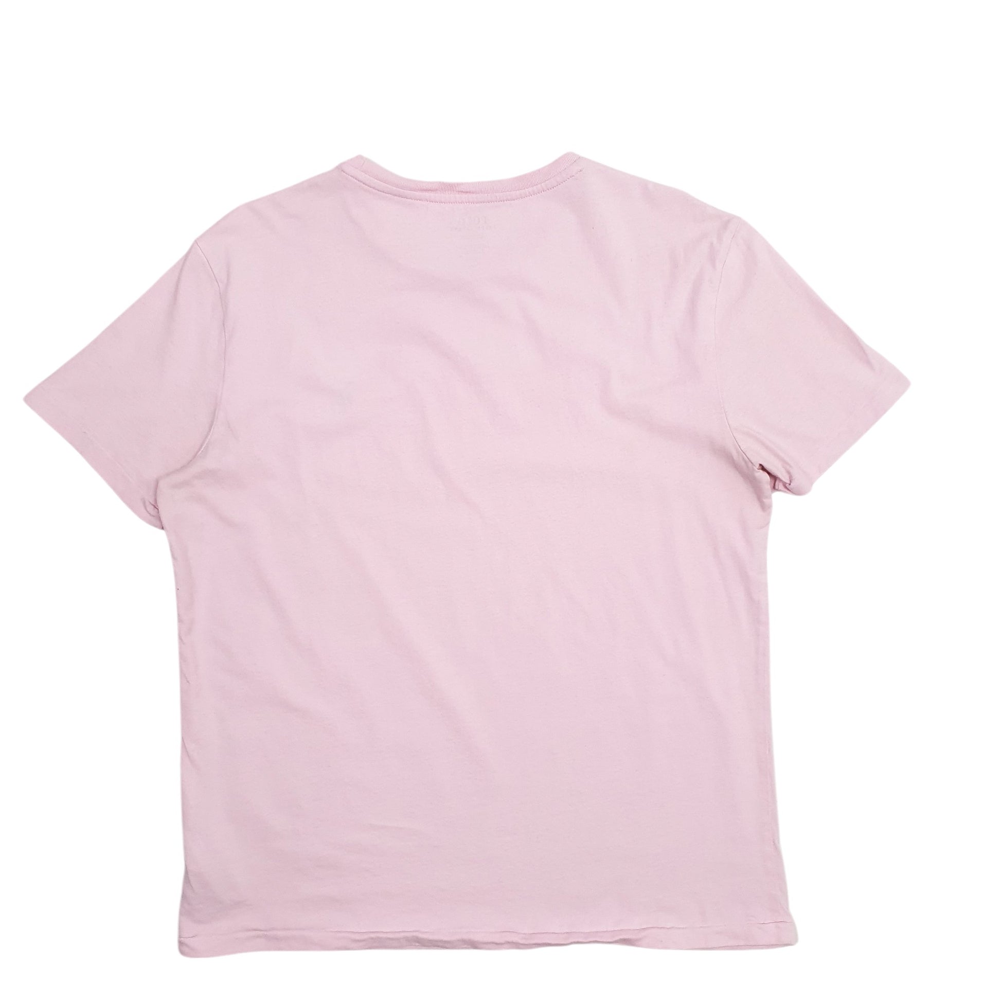 Womens Pink Polo Ralph Lauren  Short Sleeve T Shirt