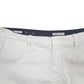 Mens White Nautica Slim Fit Deck Chino Shorts