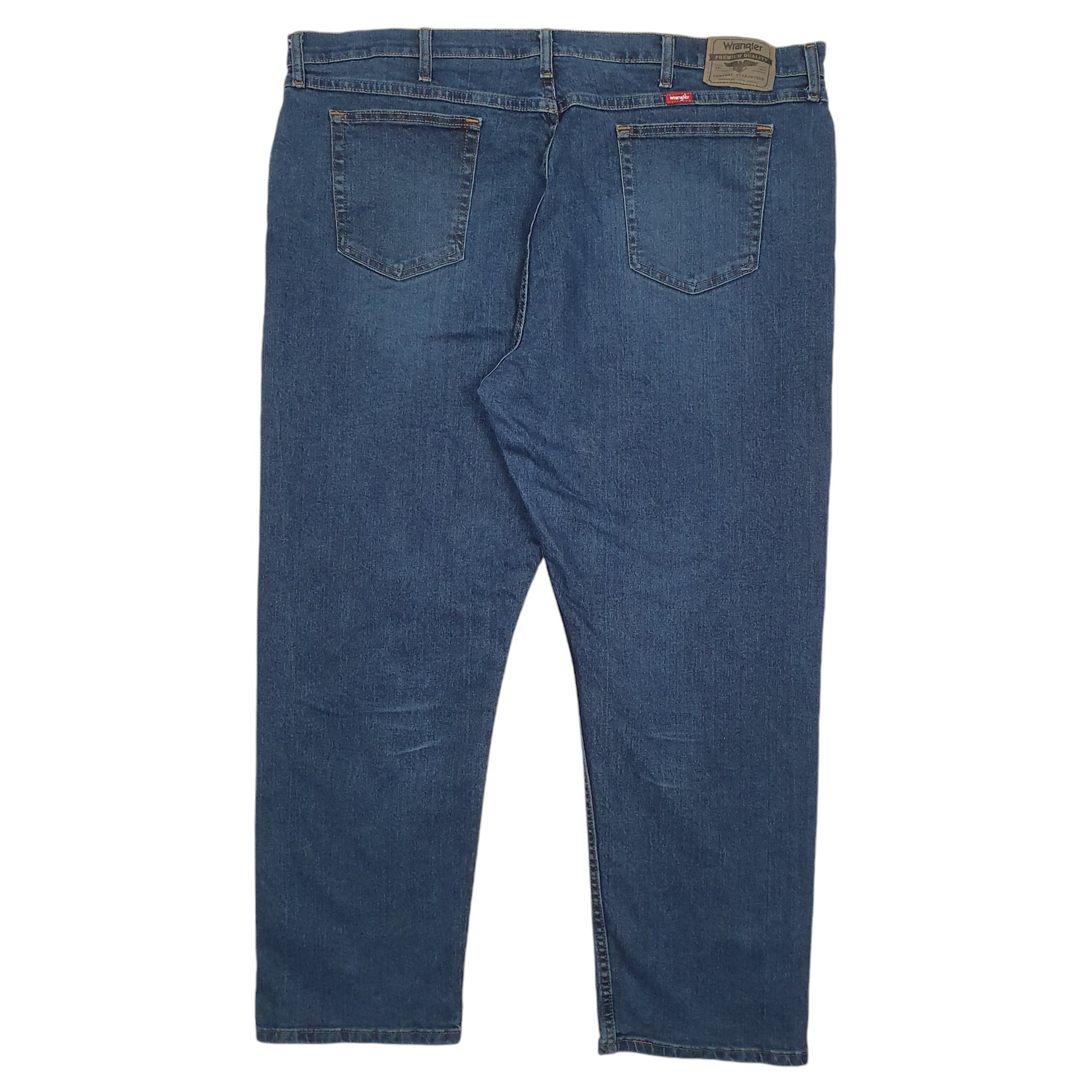 Mens Blue Wrangler  Regular JeansW44 L30