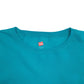 Womens Turquoise Hanes  Crewneck Jumper