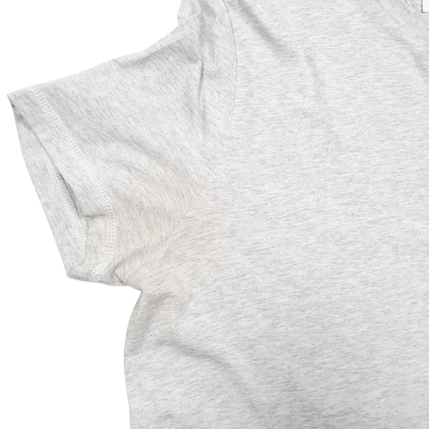 Mens Grey Tommy Hilfiger Jeans Short Sleeve T Shirt