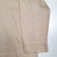 Mens Beige Polo Ralph Lauren Herringbone Quarter Zip Jumper