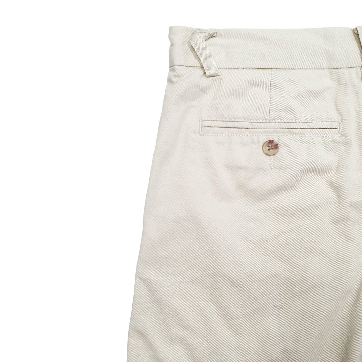 Womens Beige Ralph Lauren  Chino Shorts