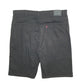 Mens Black Levis 569 Chino Shorts