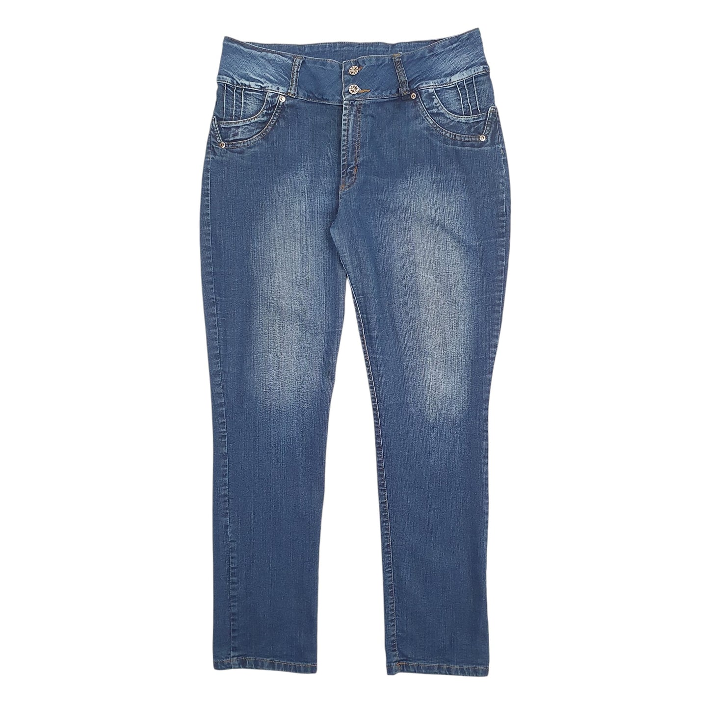 Womens Blue Diesel Stretch Fit Casual JeansW36 L32