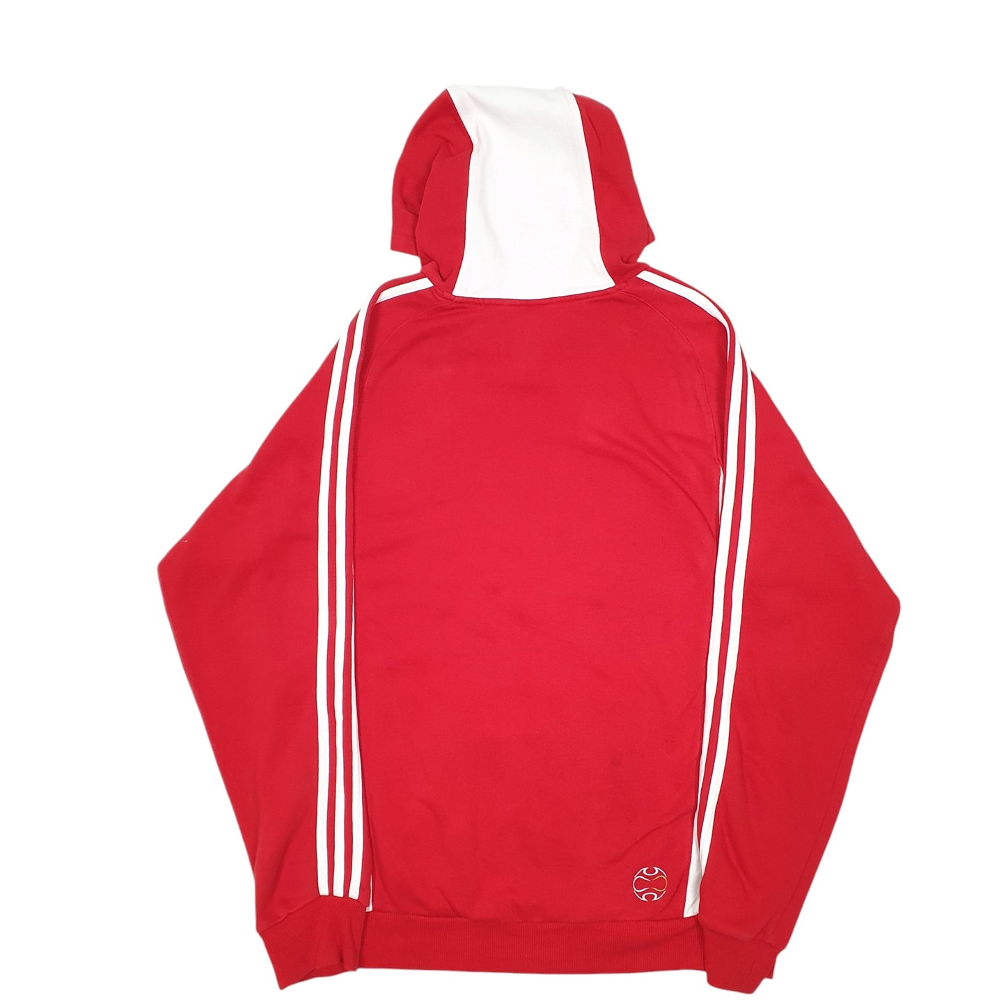 Mens Red Adidas Liverpool Football Club LFC Hoodie Jumper