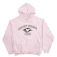 Mens Pink Disney Disney Cruise Line Spellout Hoodie Jumper