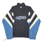 Mens Black Starter Vintage 90s Orlando Magic NBA Spellout Smock  Coat