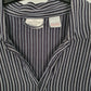 Mens Navy Calvin Klein Loose Fit Long Sleeve Shirt