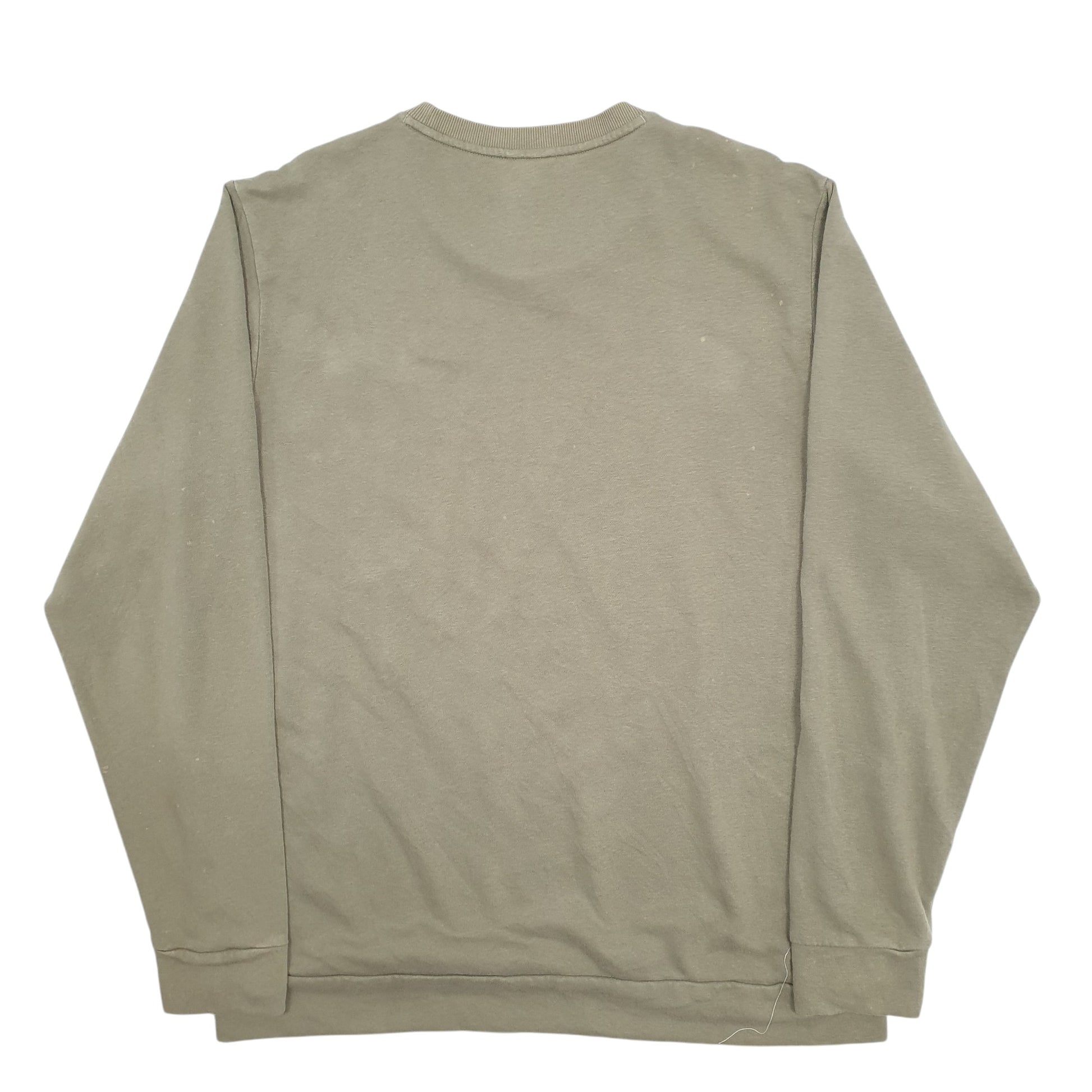 Mens Green Adidas  Crewneck Jumper