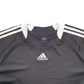 Mens Black Adidas  Short Sleeve T Shirt