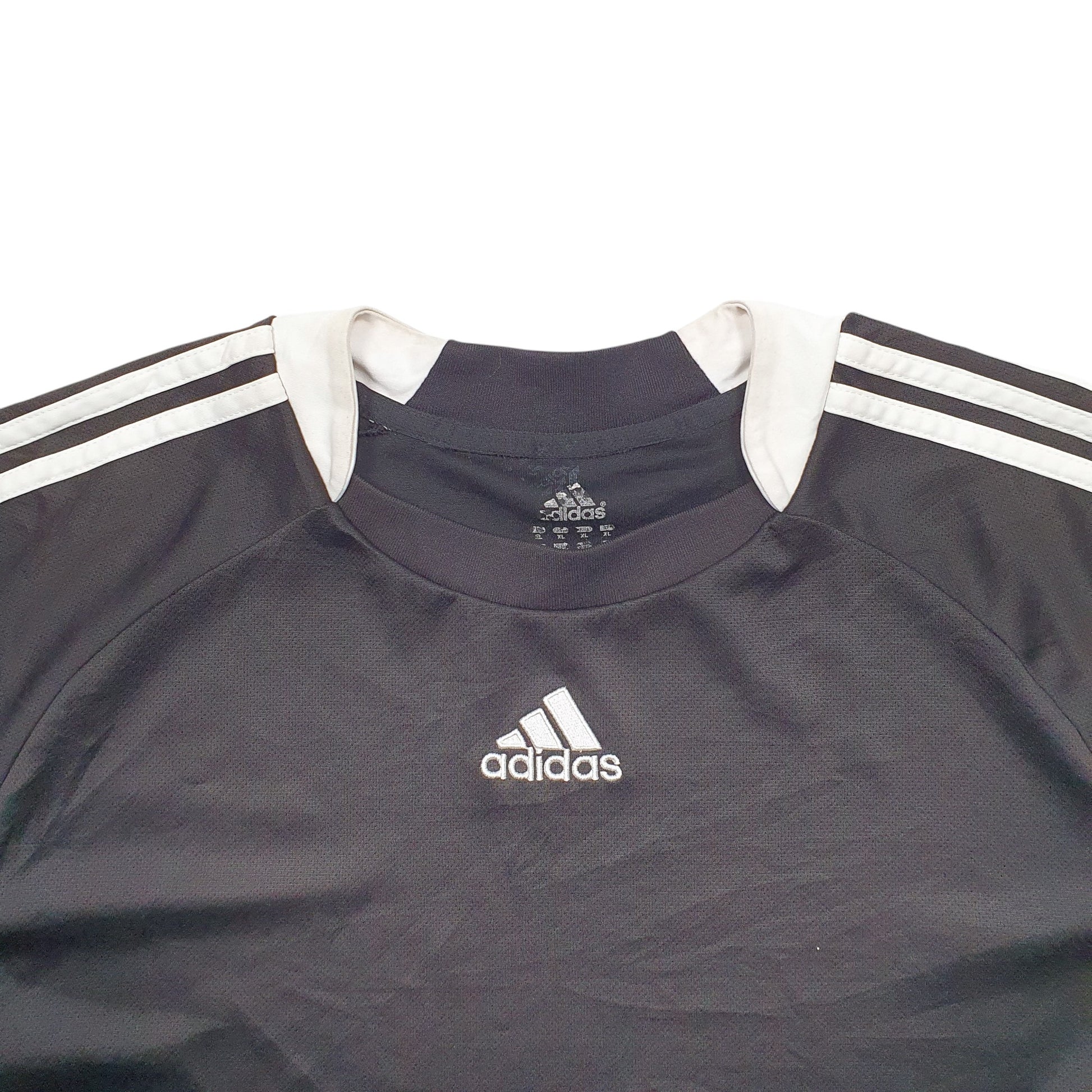 Mens Black Adidas  Short Sleeve T Shirt