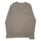 Mens Khaki Nautica Knit Ribbed Jeans Co Crewneck Jumper
