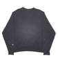 Mens Black Champion Reverse Weave Crewneck Jumper