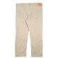 Mens Beige Levis Stretch 541 JeansW40 L30