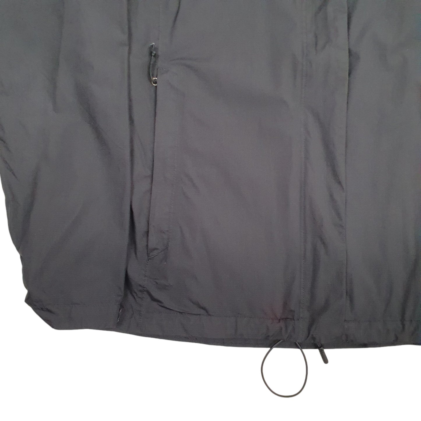 Womens Black The North Face Raincoat Jacket Gorpcore  Coat
