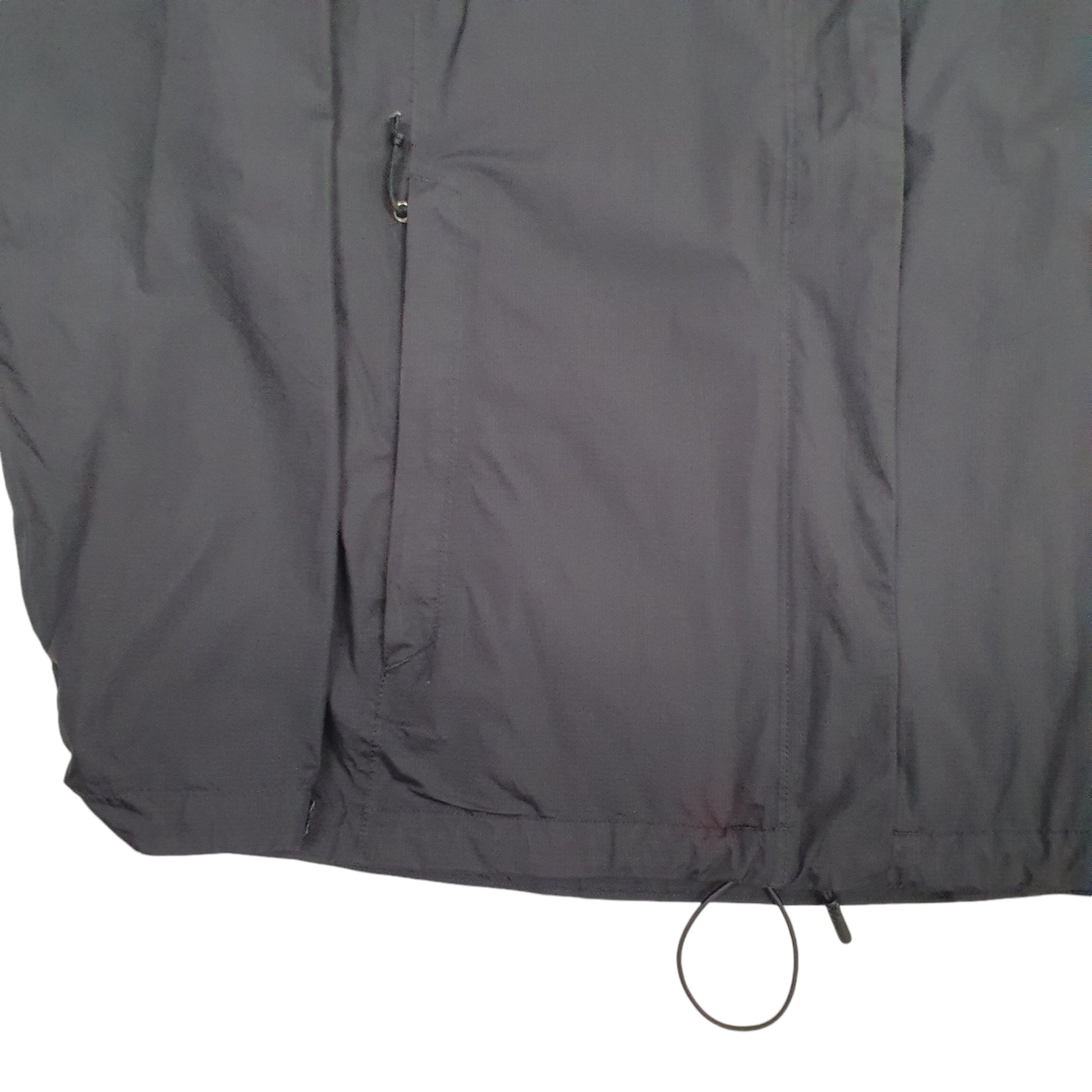Womens Black The North Face Raincoat Jacket Gorpcore  Coat
