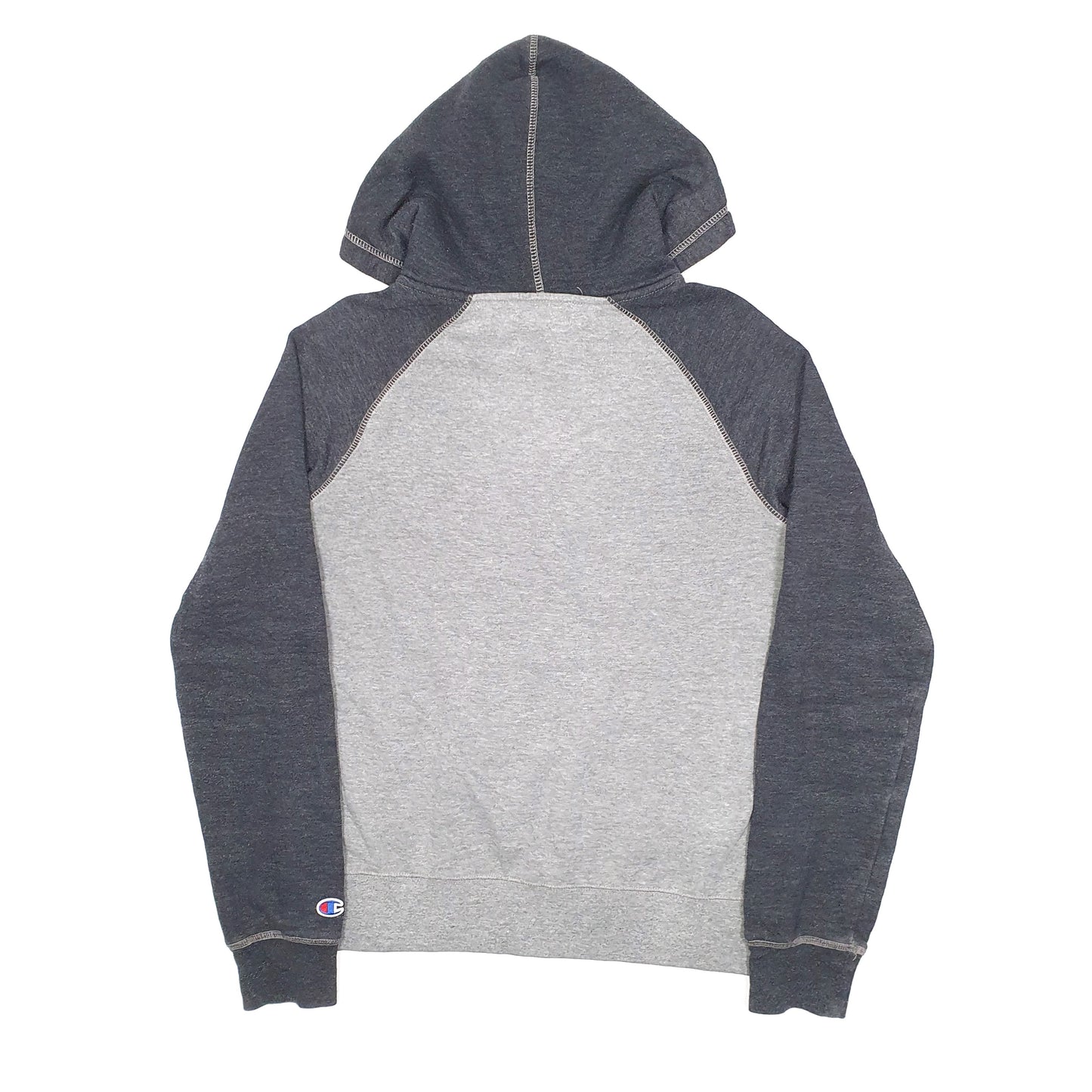 Mens Grey Champion Idaho State Hoodie Jumper